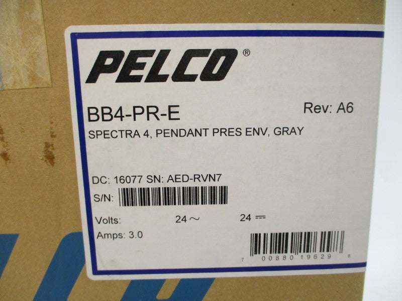 PELCO BB4-PR-E 24V 3.0A REV. A6 NSMP