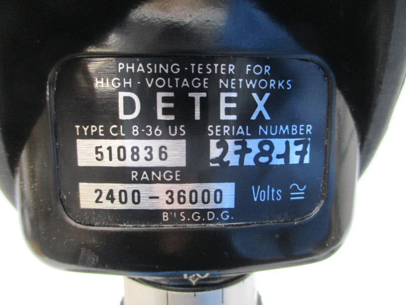 BIDDLE DETEX CL8-36US 510836 2400-36000V NSMP