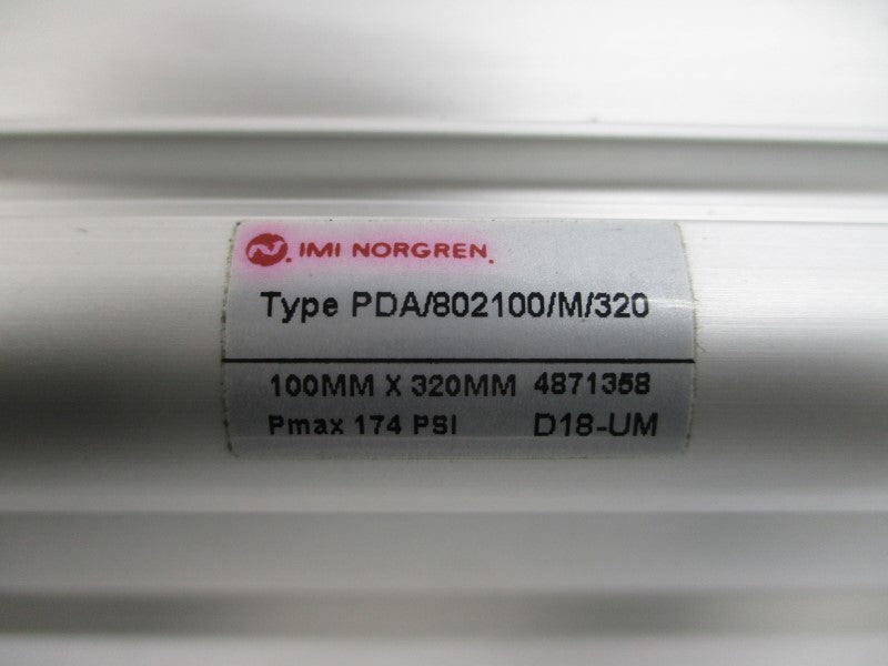 IMI NORGREN PDA/802100/M/320 174PSI NSNP