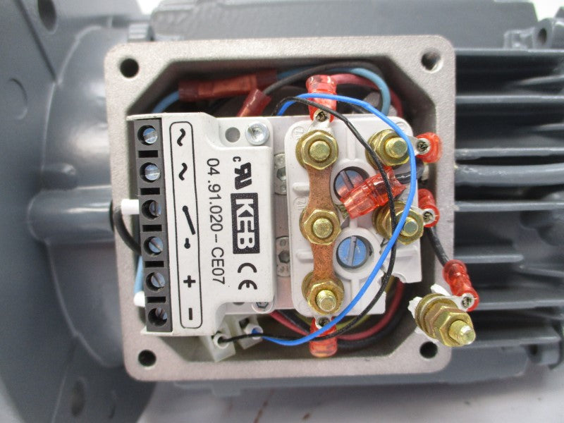 KAISER-MOTOREN DNKR80B/8DSFB 00018965 460V 1.26A (AS PICTURED) NSNP