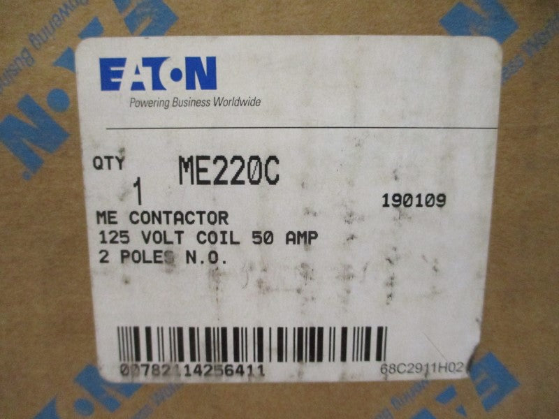EATON ME220C 125V 50A NSFS
