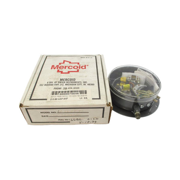 MERCOID DA-23-103-8S 120/240VAC 10A 10-200PSI NSMP