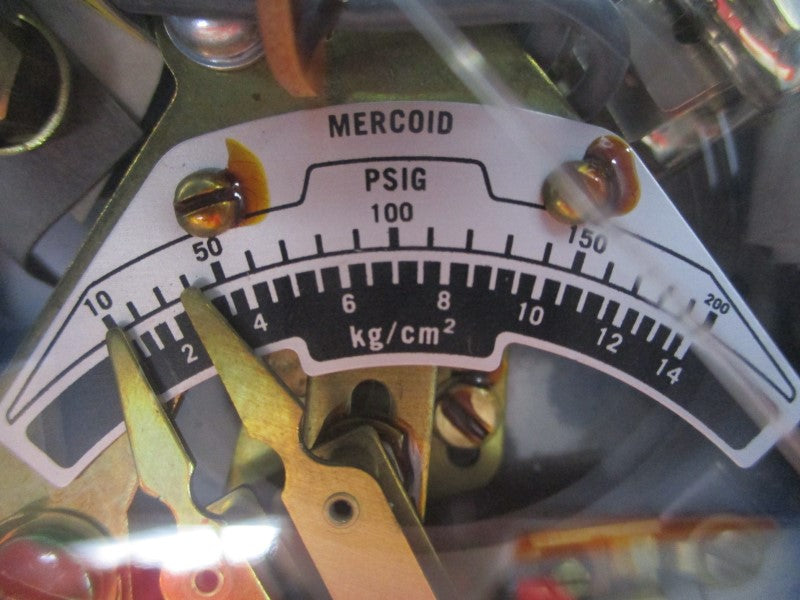 MERCOID DA-23-103-8S 120/240VAC 10A 10-200PSI NSMP