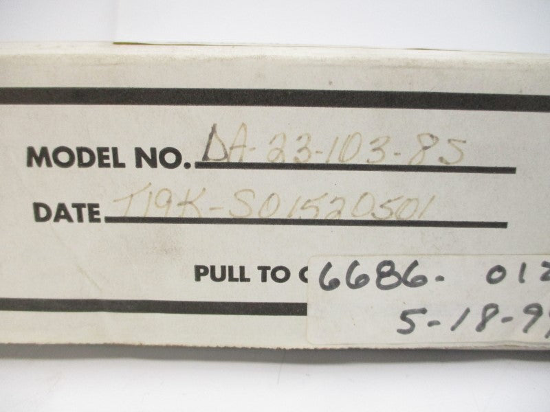 MERCOID DA-23-103-8S 120/240VAC 10A 10-200PSI NSMP
