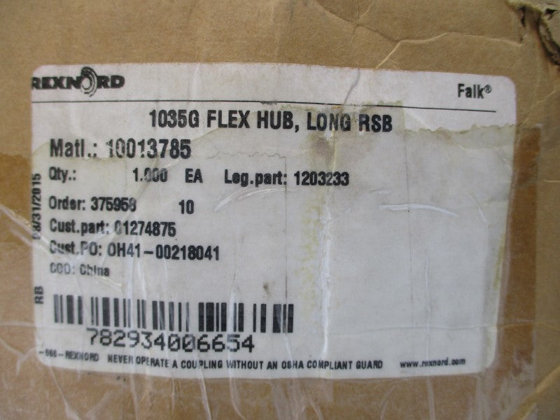 REXNORD 1035G 10013785 1203233 NSMP