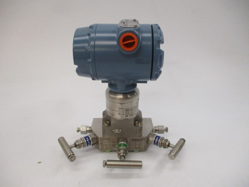 ROSEMOUNT 3051SMV3M12G3R2A11A1AC12E5M5 800PSI NSMP