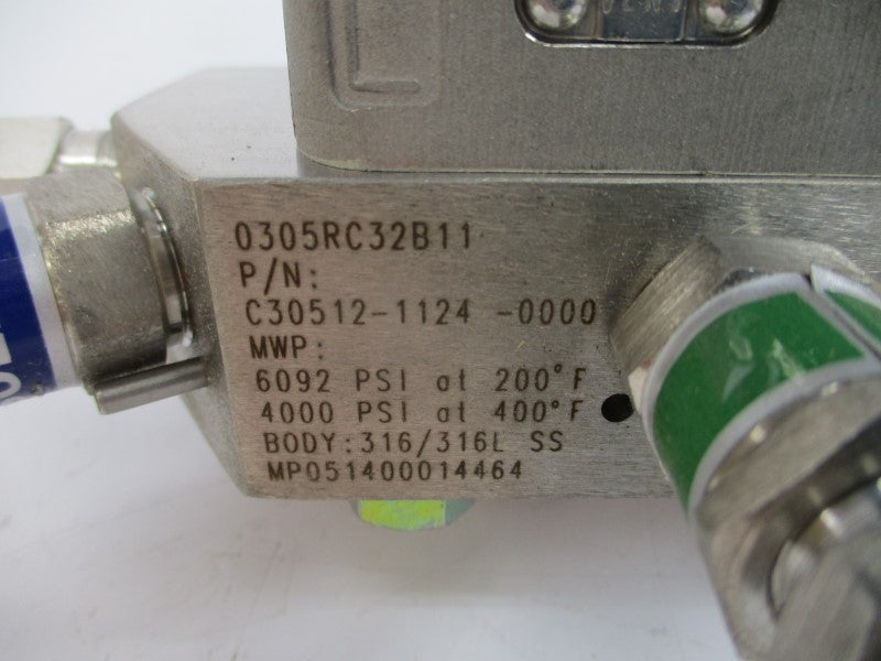 ROSEMOUNT 3051SMV3M12G3R2A11A1AC12E5M5 800PSI NSMP