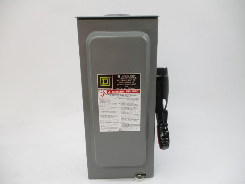 SQUARE D H222NRB SER. F05 240VAC 60A NSMP