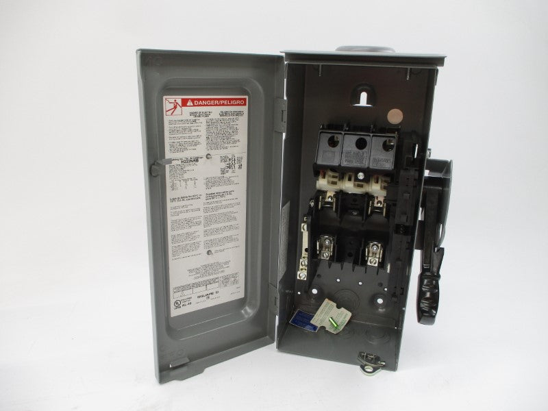 SQUARE D H222NRB SER. F05 240VAC 60A NSMP