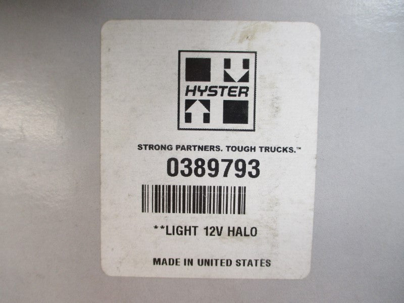 HYSTER 0389793 12V NSMP