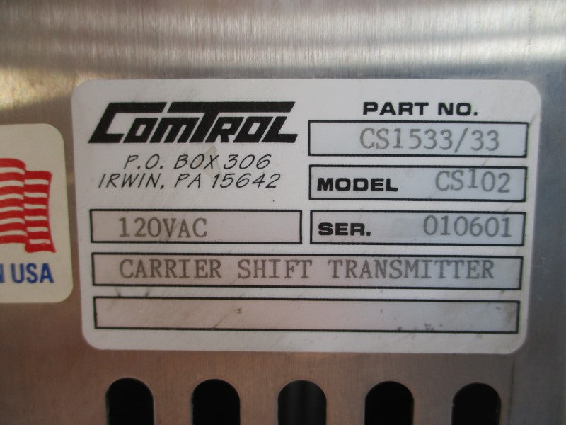 COMTROL CS1533/33 CS102 120VAC NSNP