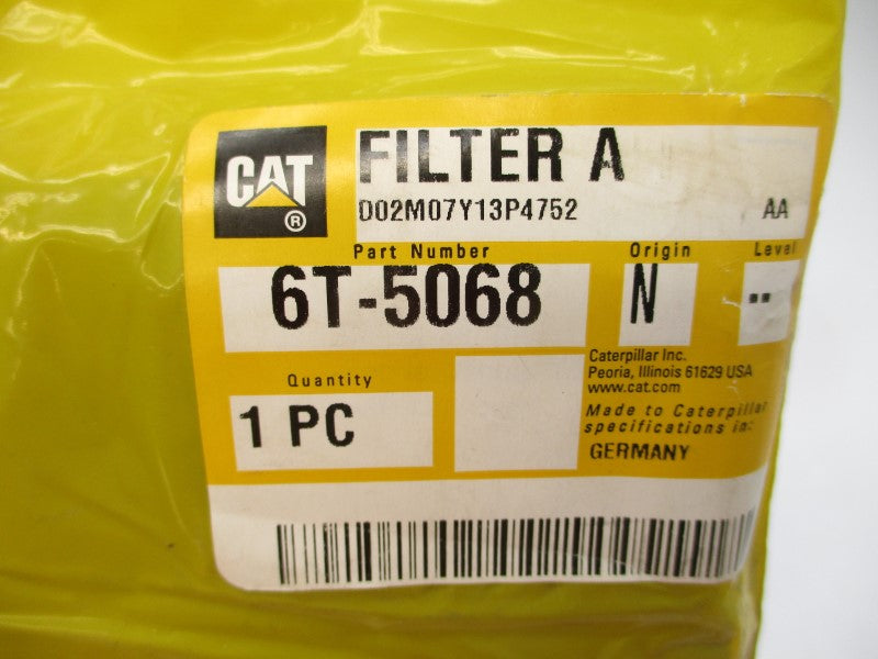 CAT 6T-5068 D02M07Y13P4752 NSMP