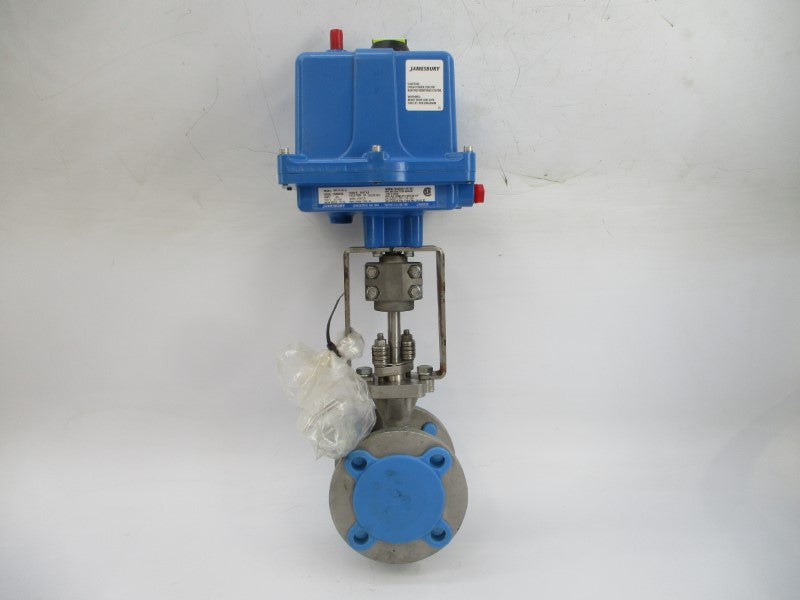METSO AUTOMATION RE0-02CJJST+T10 W/ JAMESBURY ERV-51-01-Q 115VAC 0.6A 275PSI NSNP
