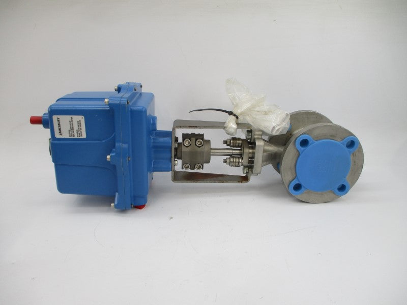METSO AUTOMATION RE0-02CJJST+T10 W/ JAMESBURY ERV-51-01-Q 115VAC 0.6A 275PSI NSNP