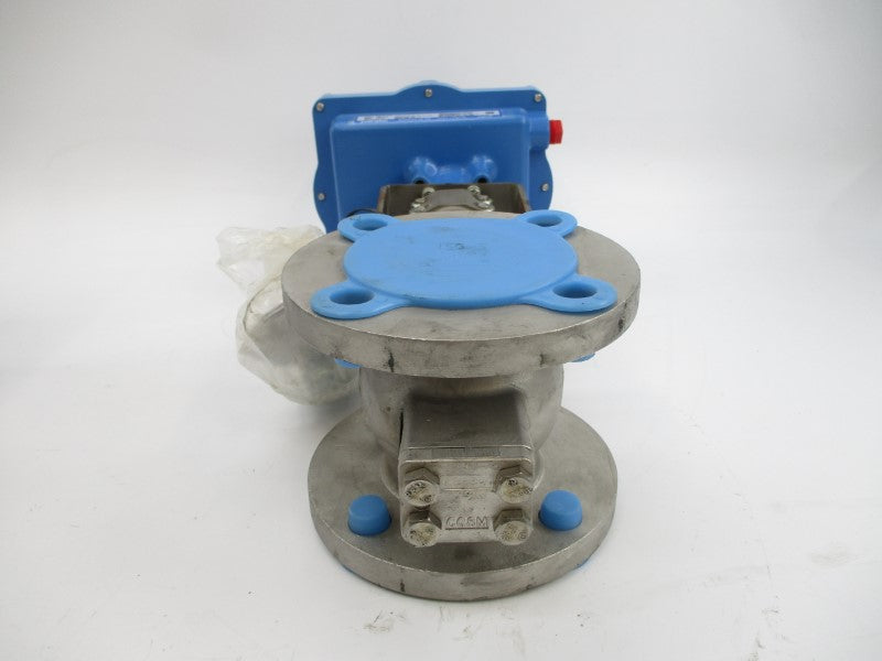 METSO AUTOMATION RE0-02CJJST+T10 W/ JAMESBURY ERV-51-01-Q 115VAC 0.6A 275PSI NSNP