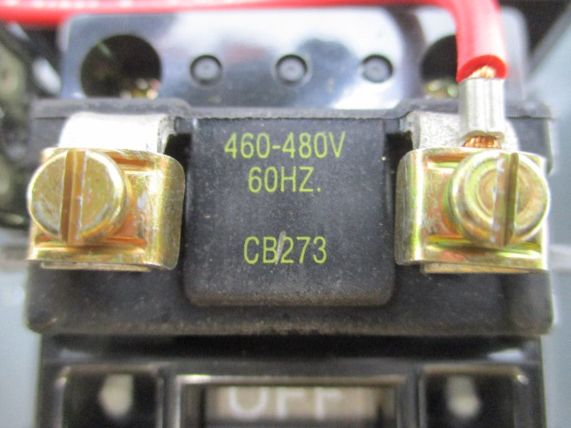 ALLEN BRADLEY 500-AAB920 SER. B 460-480V 18A NSNP