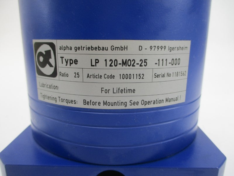 ALPHA LP120-M02-25-111-000 NSNP