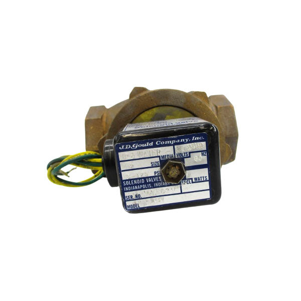 J.D.GOULD M3V 120V 5-125PSI 2" NSNP