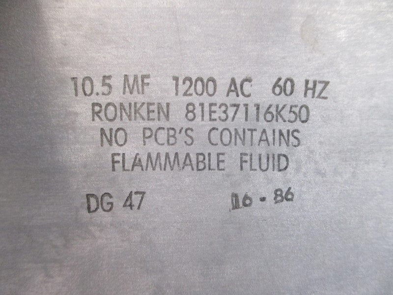 RONKEN 81E37116K50 1200VAC NSNP