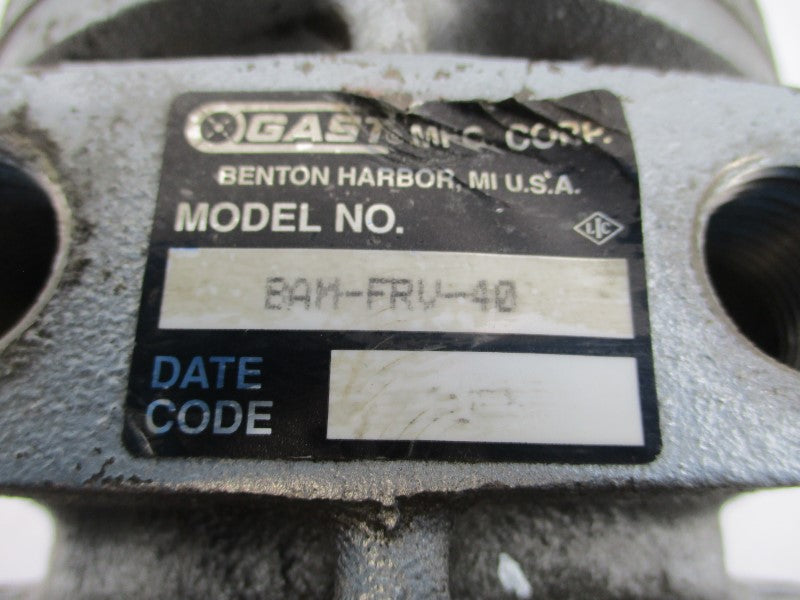 GAST BAM-FRV-40 UNMP