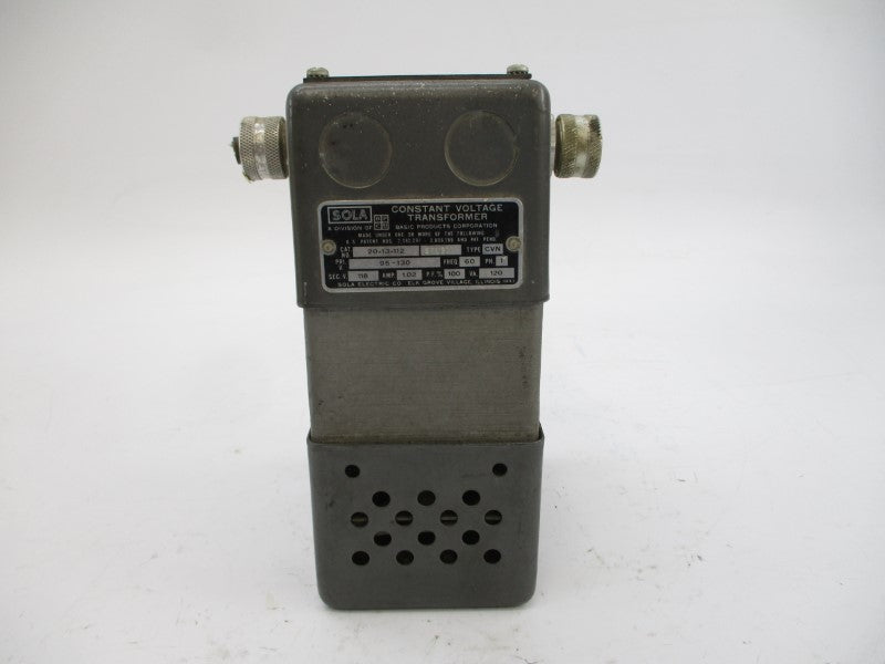 SOLA 20-13-112 95-130V 1.02A UNMP