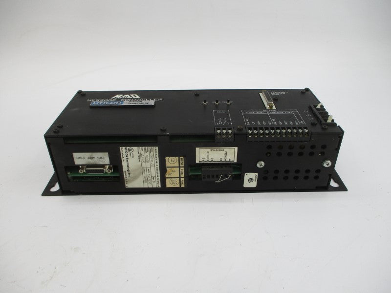 UTICOR TECHNOLOGY 76591-32 115/230V .1/.05A REV. D UNMP