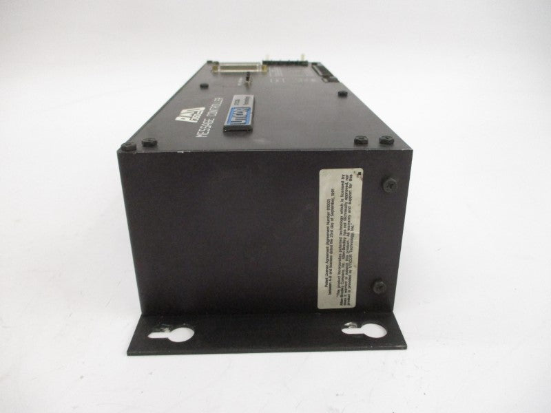 UTICOR TECHNOLOGY 76591-32 115/230V .1/.05A REV. D UNMP