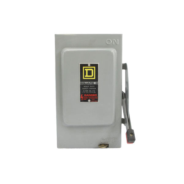 SQUARE D HU361 SER. E1 600VAC 30A UNMP