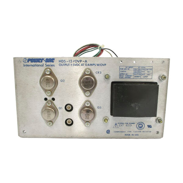 POWER-ONE HD5-12/OVP-A 230/240VAC 1/2A UNMP