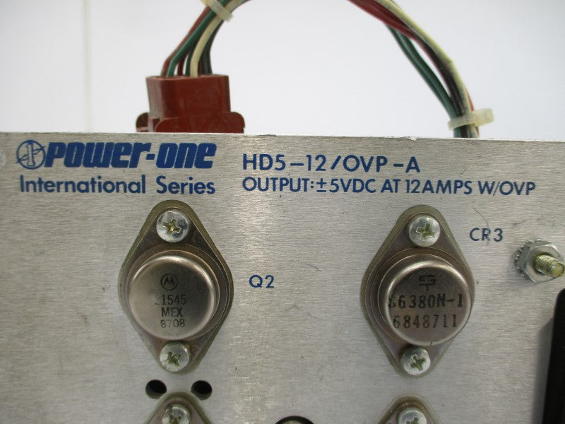 POWER-ONE HD5-12/OVP-A 230/240VAC 1/2A UNMP