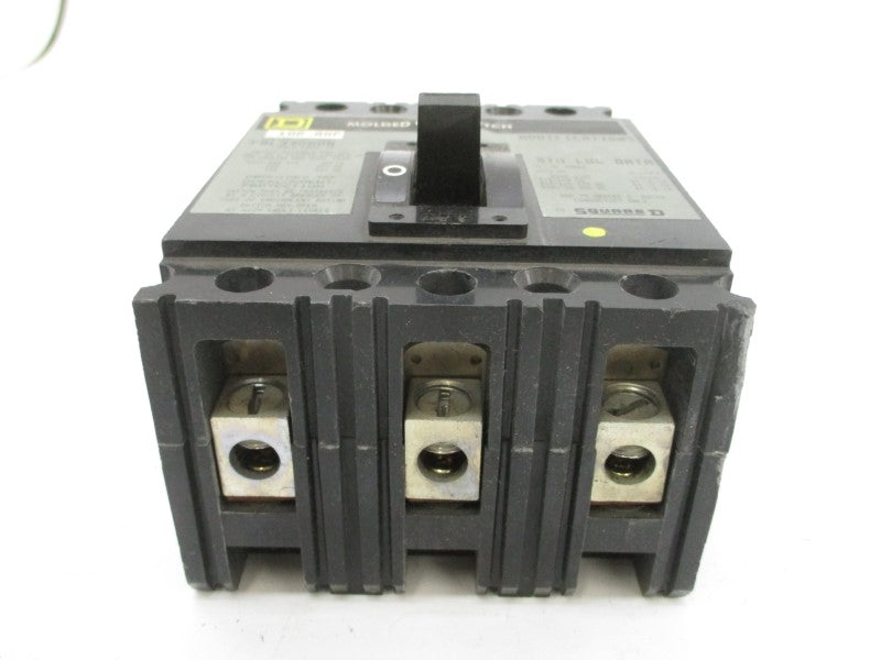 SQUARE D FAL34000M SER. 2 480VAC 100A UNMP