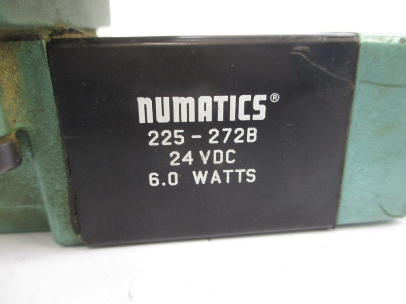 NUMATICS 34SPA441B 24VDC .25A 150PSI UNMP