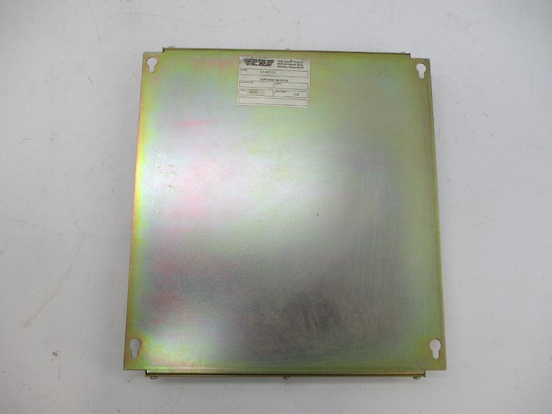 TCP ISS-BKP-001 UNMP