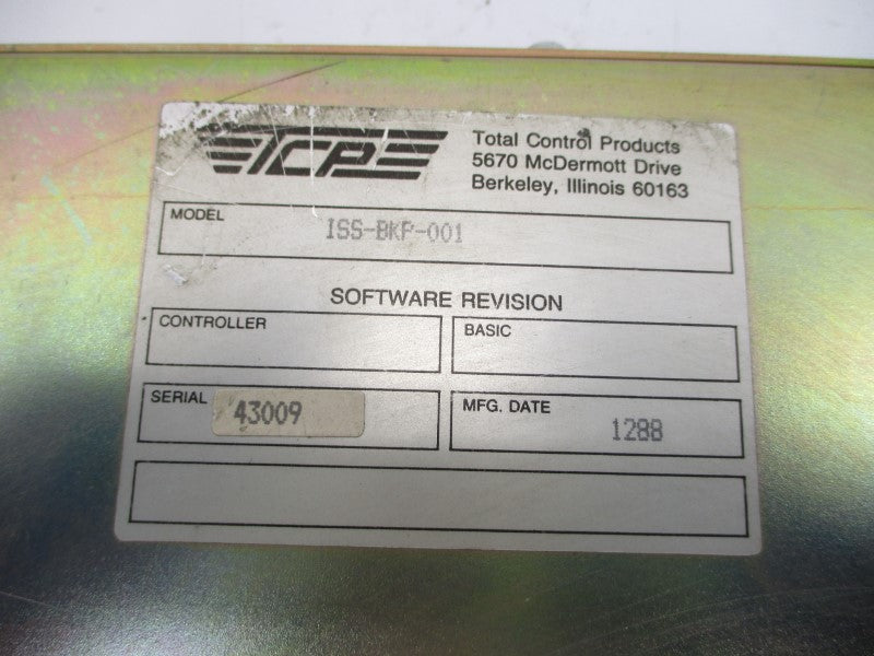 TCP ISS-BKP-001 UNMP