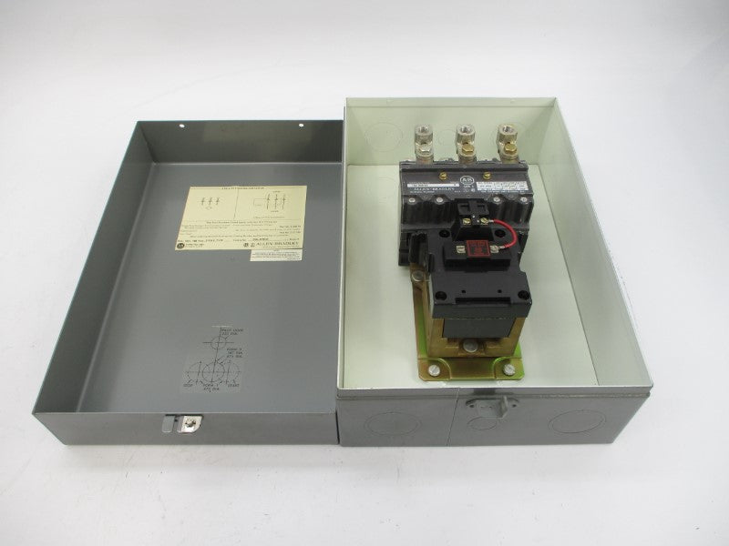 ALLEN BRADLEY 702L-DAD93 SER. K 110/120V 90A NSNP