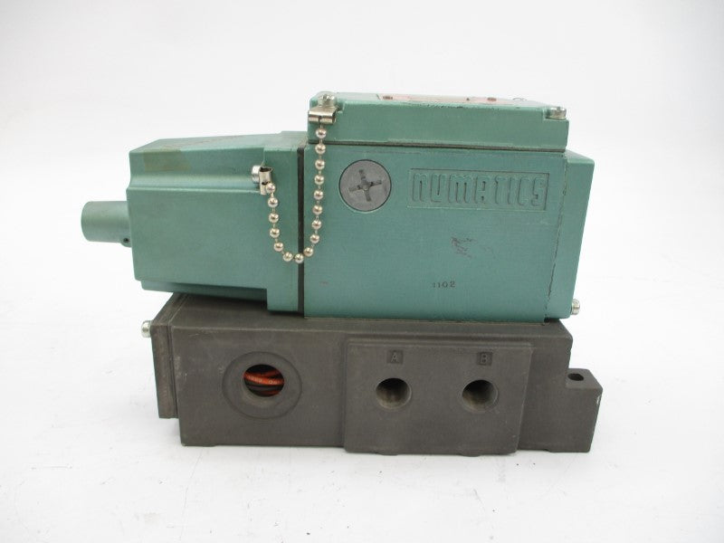 NUMATICS 33SAD431K000030 120V .39A 150PSI NSNP