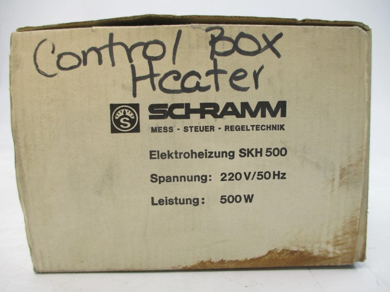 SCHRAMM SKH500 220V NSMP