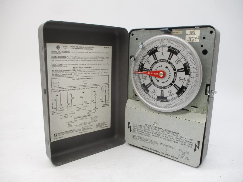 PARAGON ELECTRIC 7007-00 120VAC 40A NSMP