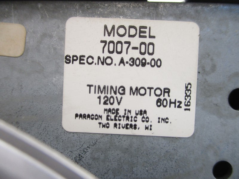 PARAGON ELECTRIC 7007-00 120VAC 40A NSMP