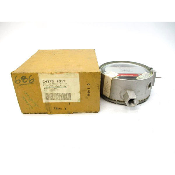 HONEYWELL C437D1013 120/240VAC 48A 5PSI NSMP