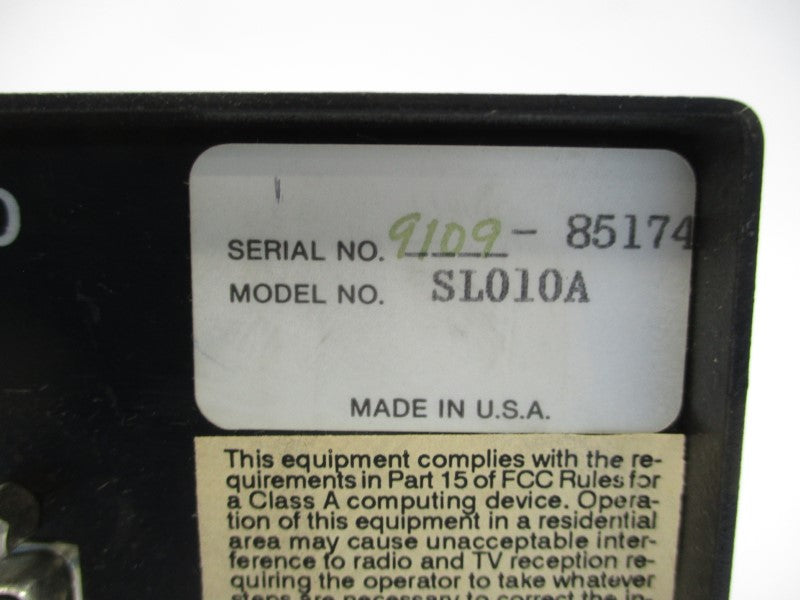 BLACK BOX SL010A NSNP
