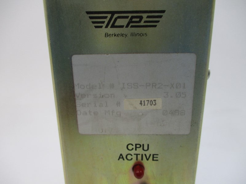 TCP ISS-PR2-X01 NSNP