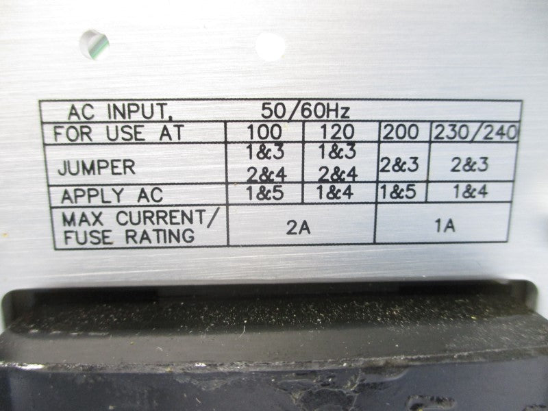 BEL HD5-12/OVP-AG 230/240VAC 2/1A NSNP