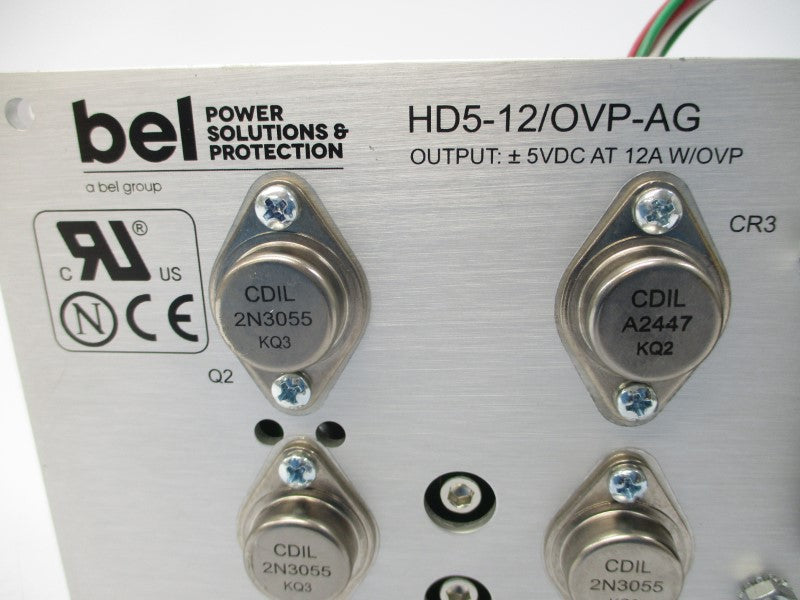 BEL HD5-12/OVP-AG 230/240VAC 2/1A NSNP