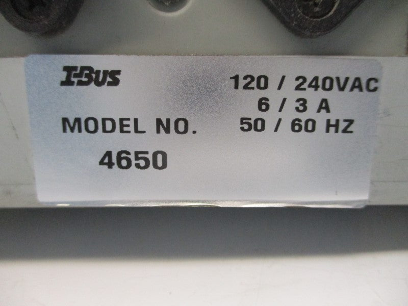 I-BUS 4650 120/240VAC 6/3A UNMP