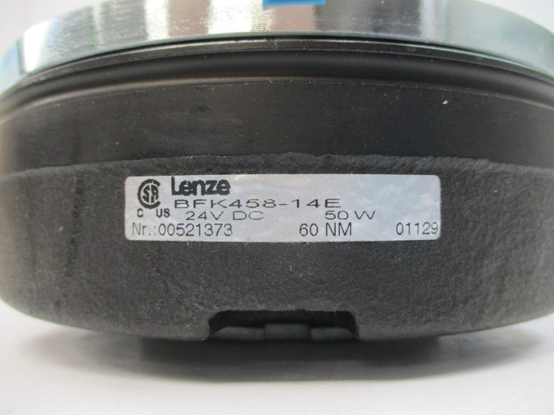 LENZE BFK458-14E 00521373 24VDC NSMP