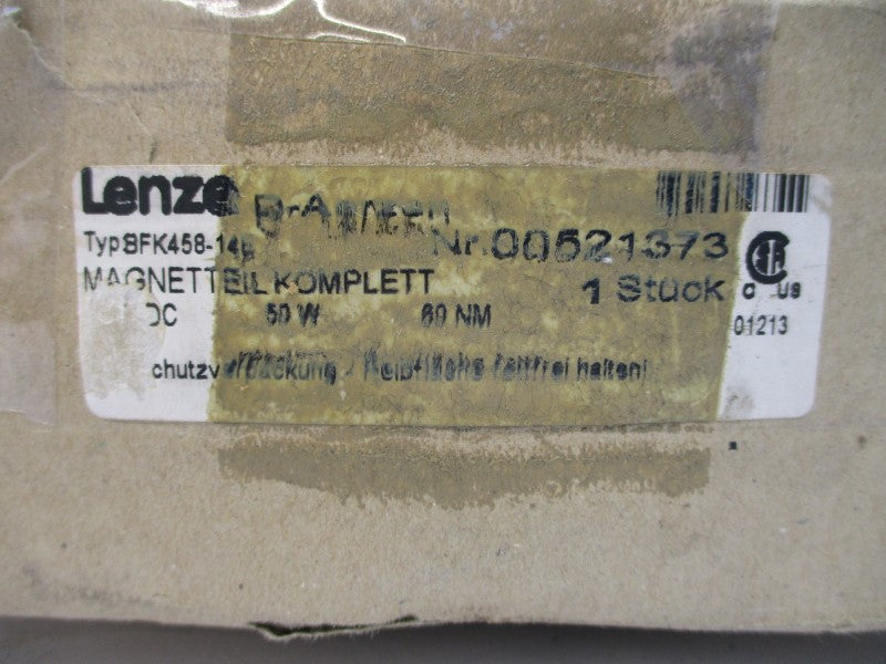 LENZE BFK458-14E 00521373 24VDC NSMP