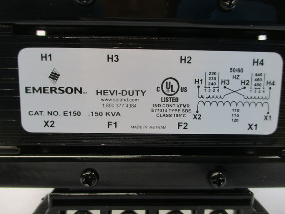 EMERSON E150 480V NSMP