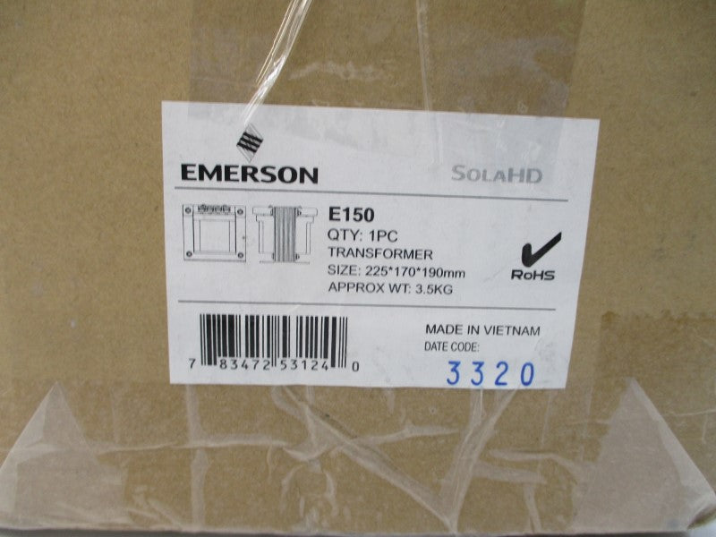 EMERSON E150 480V NSMP