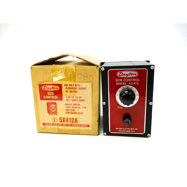 DAYTON ELECTRIC 5X412A 115V NSMP